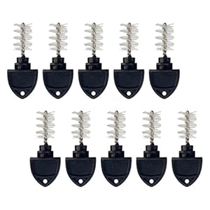 HANABASS 10 Stks Biertapplug Borstel Bierkraan Kraan Reinigingsborstel Trekborstel Voor Tapbierkraan Dop