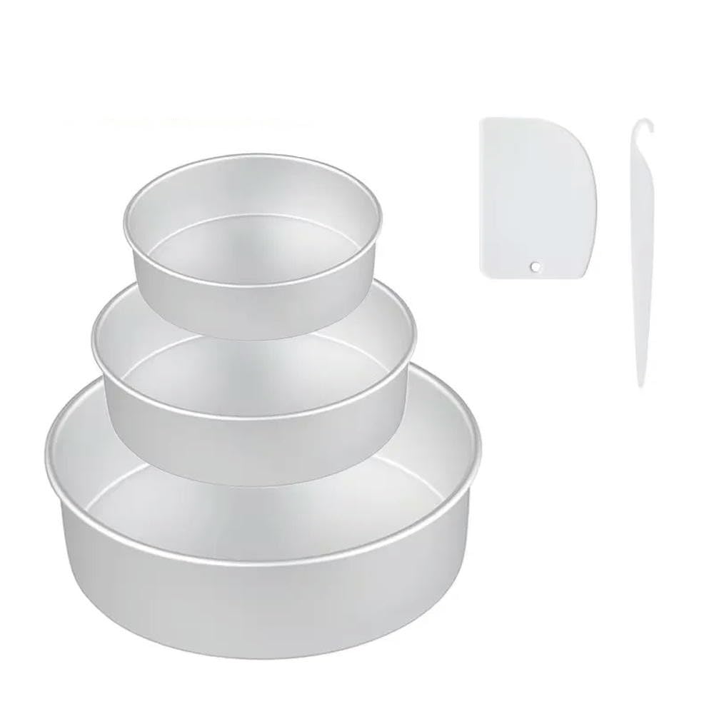 Molde redondo para tartas, molde para tartas de queso, antiadherente, herramientas de cocina