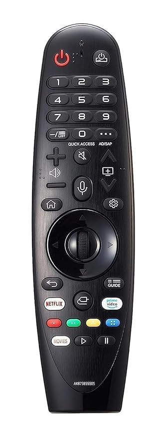 Magic Original Remote No.AN-MR19BA AN-MR20GA, with Scroll and Pointer Function Original No.AKB75855505 / AKB75855501 for L. G. Smart LED TV Remote Control (B0D9SHPF7X) Amazon Price History, Amazon Price Tracker