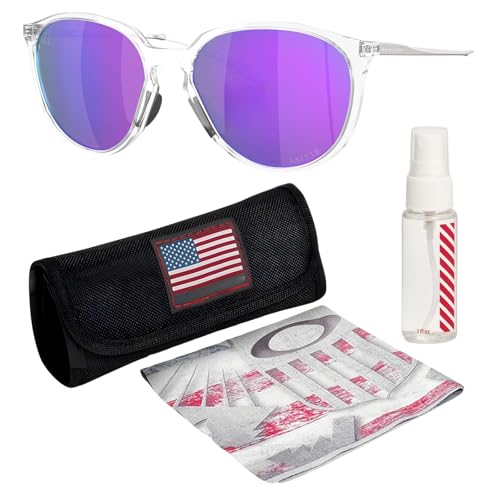 Oakley OO9288 SIELO – Polarized/Non-Polarized - Round Shape Sunglasses with Official Eyewear Kit Bundle