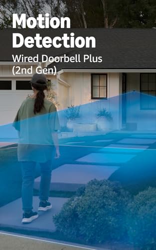 Image of Ring Wired Doorbell Plus (newest model), Nickel Silver with Chime Plus (newest model), White