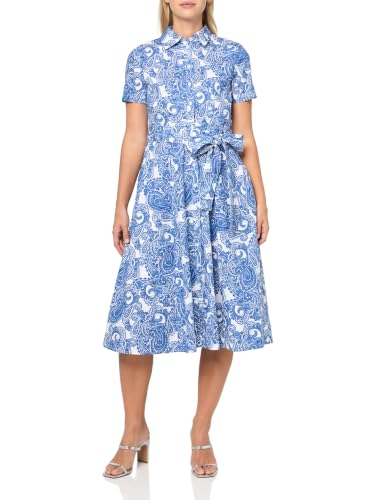 Image of Tommy Hilfiger Women's Short Sleeve Self Tie Shirt Dress