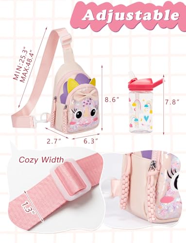 COSHAYSOO Cute Kids Sling Purse