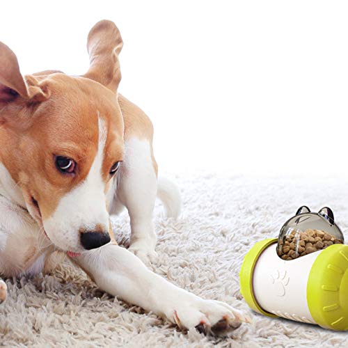 POPETPOP Cão de Estimação Brinquedo Tumbler Equilíbrio Carro Balanço Brinquedo de Distribuição Do De