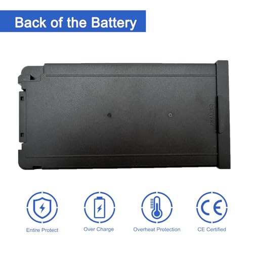 Image of JOTACT CF-VZSU0PW 46Wh Laptop Battery Compatible with Panasonic Toughbook CF54 CF-54 Mk1 Series 11.1V 4200mAh CF-VZSUOPW CF-VZSU0PR