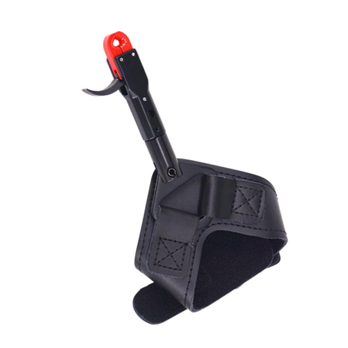 Toddmomy Archery Release Aid Composite Nylon Wrist Strap 360° Rotating Caliper Comfort Fit for Archers