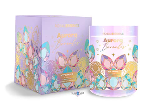Royal Essence Candela con Gioiello Aurora Borealis...