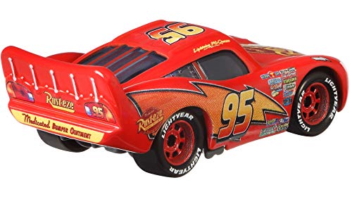 Disney Cars Toys Movie Die-Cast Character Vehicles, Miniature, Collectible Racecar Automobile Toys Based On Cars Movies, For Kids Age 3 And Older #TOP2