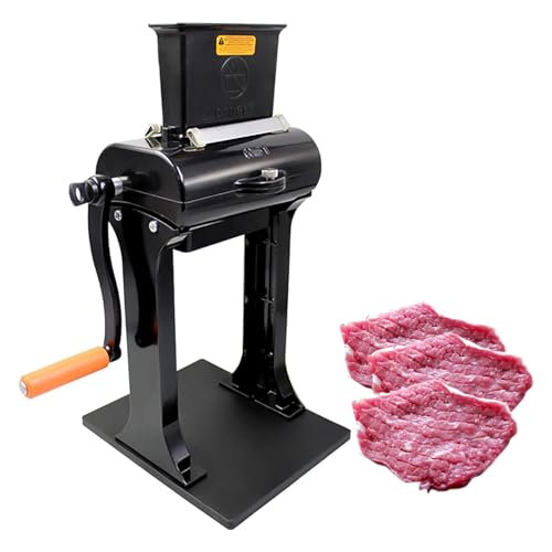 Ablandador de carne comercial, herramienta manual para aplanar carne de res y cerdo, herramienta profesional para ablandar carne de cocina, cortadora de carne multifuncional para restaurante, 31 x 2