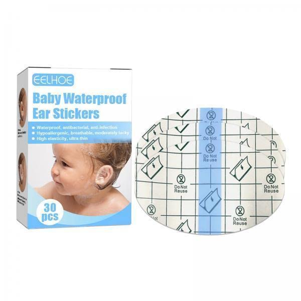 bnf® 4X30 Pieces Baby Waterproof Ear Stickers For Young Children Easy To Tear | Health Care | Ear Care | Ear Plugs-image-21