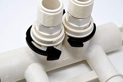 1" Water Softener Clips And Orings 7337589 And 7170262 (4 Of Each) #TOP1