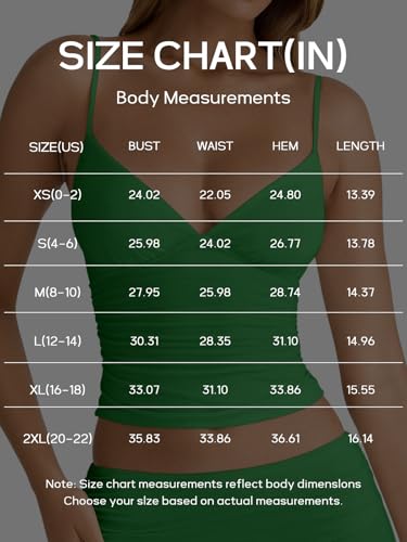 Image of PINKMSTYLE Women's Sexy V Neck Ruched Cami Top Sleeveless Spaghetti Double Layer Fitted Crop Tank Tops