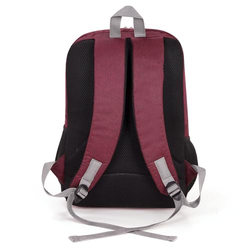 Image of SB COLLECTION True Laptop Backpack, Polyester, Medium 30L, Water Resistant, Multi-Compartment, for Travel and Office