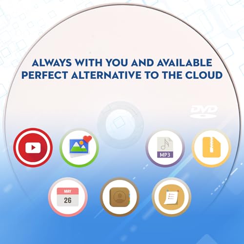 Mawfozin Bd-R Bdr 25Gb Single Layer Blue Blu-Ray Recordable Media Disc Upto 6X With 50 Pack White Inkjet Hub Printable Blank Data Recordable Media Disc With Cakebox/Spindle Packing thumb #3