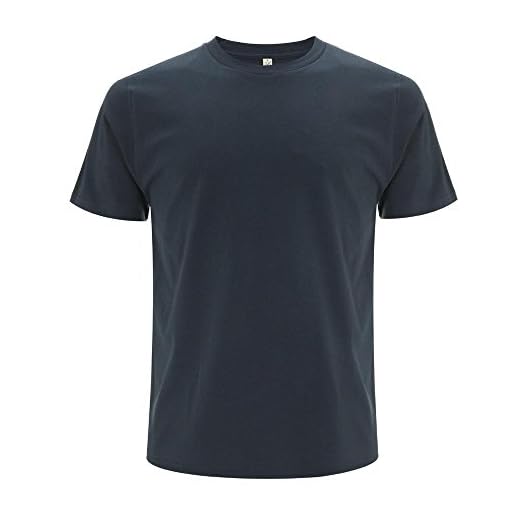 Earth Positive - Men's Organic T-Shirt/Denim Blue, L