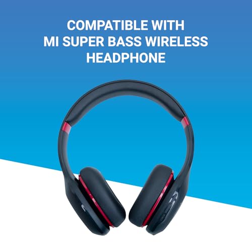 Street27 Replacement Earpad Cushions Compatible with Mi Super Bass