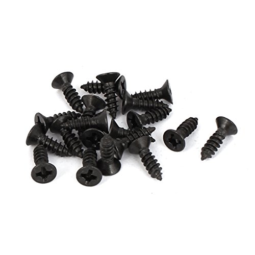 Image of uxcell 42mm x 8mm Saw Tooth Sawtooth Picture Frame Hooks Hangers 10PCS w Screws