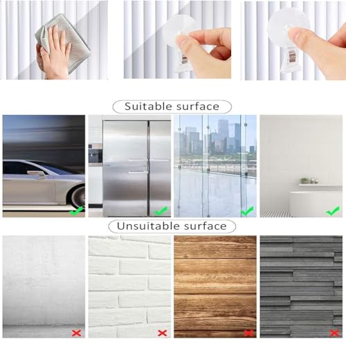 RXKFIGX 12 Pieces Strong Suction Cup Clips Multifunctional Stand Clear Clamps Wall Suction Cup Clips Suction Cup Hook Clip Holder Suction Cup Bulldog Clip Suitable for Glass Bathroom and Car - Image 3