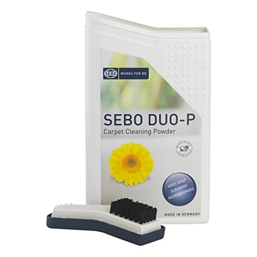 Sebo Duo-P Dry Cleaning Powder 500g