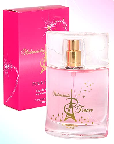 Charrier Parfums'Mademoiselle France' Eau de Parfum Spray, Rosa,...