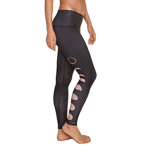 Teeki Moon Dance Teeki Yoga Leggings Teeki New Moon Black Hot Pant