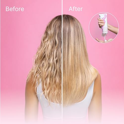 Cliphair Deep Moisture Conditioner for Hair Extensions and Dry Damaged Hair I Sulphate and Paraben Free Hair Extensions and Dry Hair Conditioner 8.45 Fl Oz - Image 7