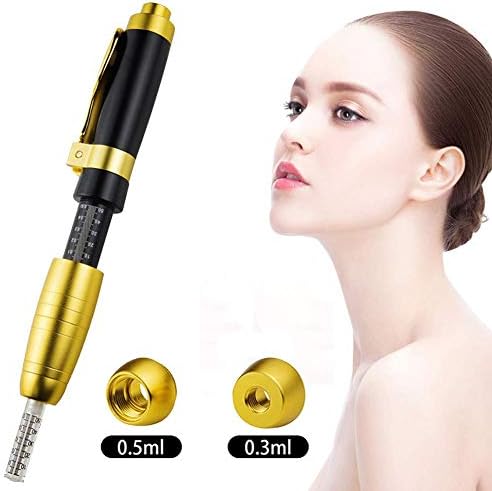 LXHSY 0.5ML/0.3ML Hyaluronic Pen Atomizer Hyaluron Pen,Helps to Reduce Blemishes, Wrinkles and Marks,Restore Skin Elasticity