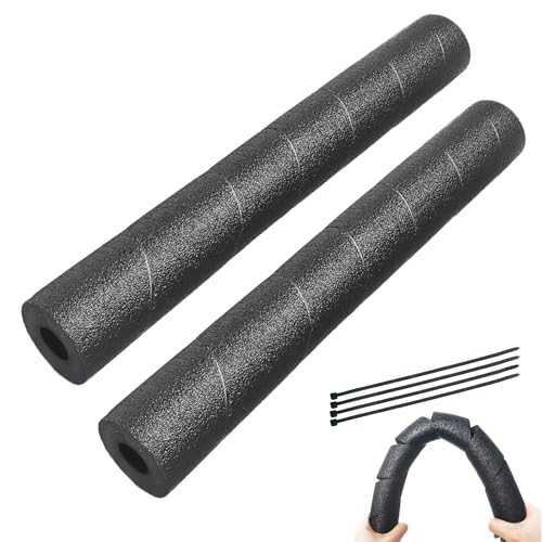 Black Snake Wrap Pipe Insulation Foam Tube (2-Pack)