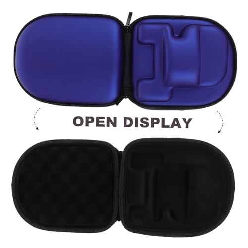 Boîte pour moulinet de baitcasting bleu gaucher étanche