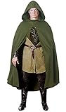 JEGERMIG Women's Renaissance Robe Coat Medieval Priest Hooded Cloak Steampunk Gothic Cloak