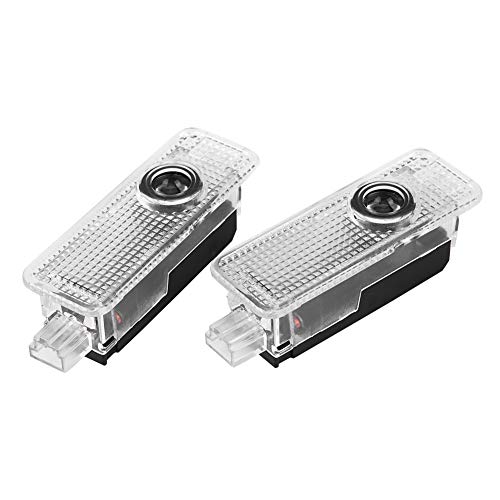 Luz de charco LED para Jaguar S-Type iluminación nocturna de puerta 2Pcs 6