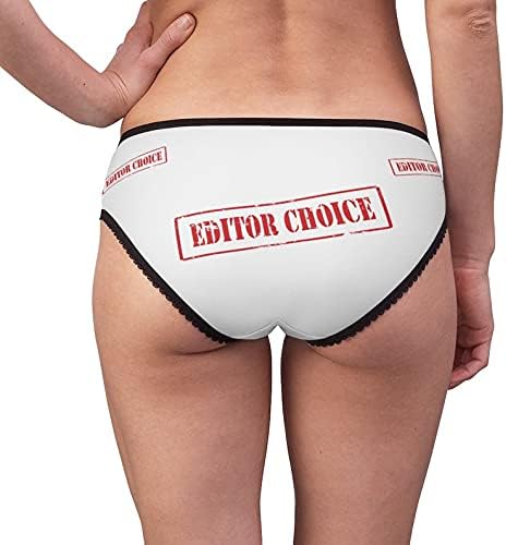 Editor Choice Panties, Editor Choice Underwear, Briefs, Cotton Briefs, Funny Underwear, Panties For Women