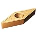 Sandvik Coromant, VBMT 332-SMC 1115, CoroTurn 107 Insert for Turning, Carbide, Diamond 35?, Neutral Cut, 1115 Grade, (Ti,Al) N+(Al,Cr)2O3 (Pack of 10)