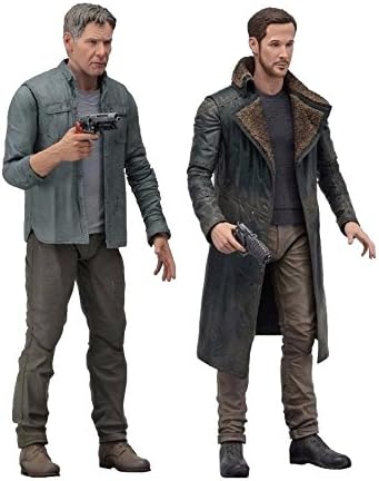 Amazon ブレードランナー 49 7インチ アクションフィギュア シリーズ1 2種セット フィギュア ドール 通販