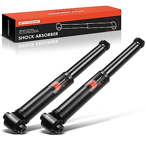 A-Premium Rear Pair (2) Struts Shock Absorber Compatible with Nissan