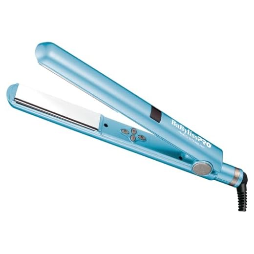 BabylissPRO Nano Titanium 1" Digital Straightener