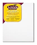 Loxley Gold LCC-2016 - Lienzo preestirado, Color Blanco