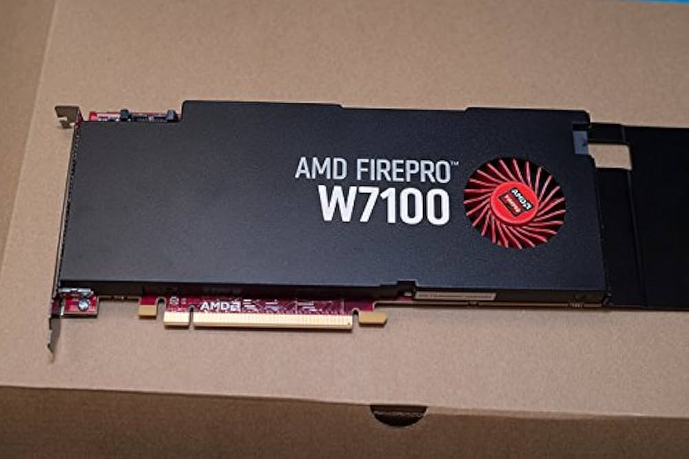 Amazon | AMD 100-505724 Firepro W7100 8GB GDDR5 256bit PCI