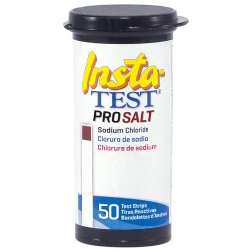 Lamotte Company 2998-12 Insta-Test Strip Hi-Range Salt