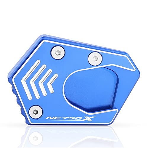 Extension de béquille moto pour NC750X RC90 2017 support latéral CNC