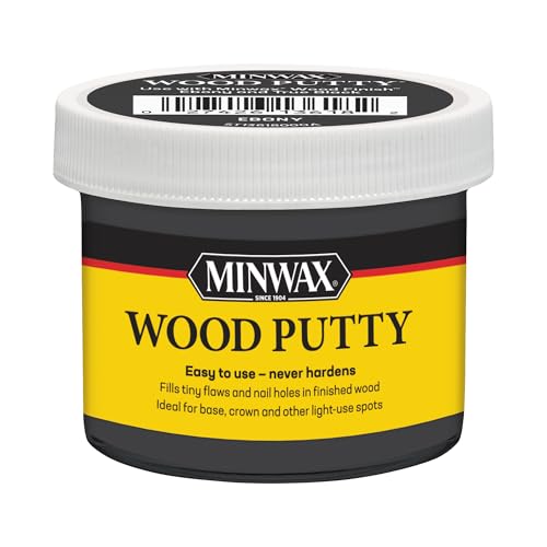Image of Minwax Wood Putty, Ebony, 3.75 oz