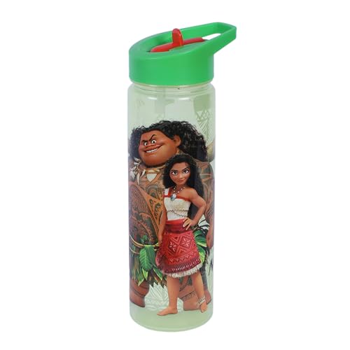 Image of Gluman Water Bottle for Kids | Disney Moana Ninos 700 ml Sipper Bottle with Flip-Top Closure | Kids Sipper School Water Bottle | Picnic Bottle | Food Grade | School Bottle for Boys | Leakproof