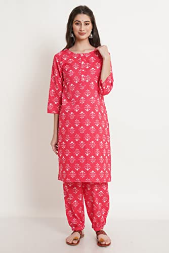 Image of COTLAND Fashions Kurta and Pant /Palazzo Set for Women