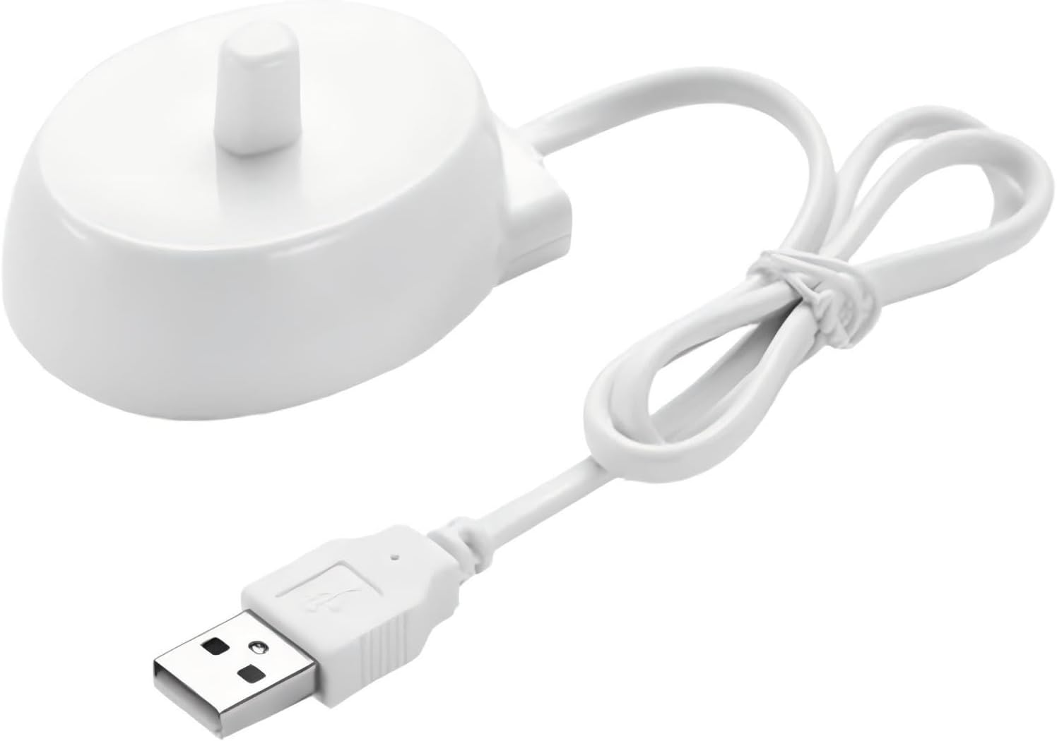 5V USB-Type Charger for Oral B 3757, 3.2Ft Electric Toothbrush Charger for Braun Oral-B, Travel-Friendly, Safe to Use