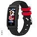 BingoFit Fitness Armband Uhr Kinder, Fitness Tracker Smartwatch mit Blutdruck Pulsmesser und Schlafmonitor, Wasserdicht Schrittzähler Kalorienzähler Aktivitätstracker für Kinder Mädchen Junge Teenager
