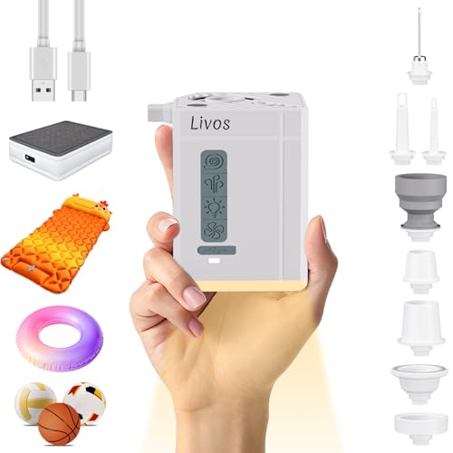 Livos  3 GA|v GA[|v Ct[g\̃mYt@u[h C USB[d y 3000mAh eʃobe[  d (zCg) [sAi]