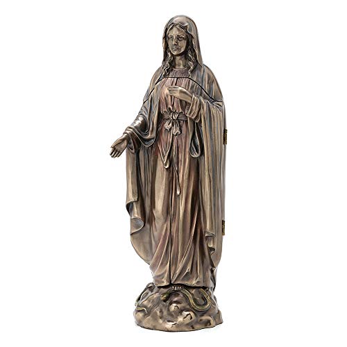 Escultura Veronese Design Lady of Grace Polyptych miniatura 3