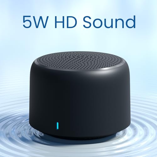 Portronics 5W Pico Mini HD Sound Portable Bluetooth Speaker Black - Image 4
