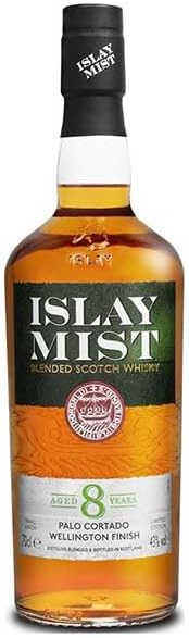 アイラ ミスト 8年 パロ コルタド ウェリントン カスク フィニッシュ 700ml [UL イギリス スコットランド ウィスキー