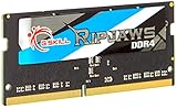 Capacidad 8 GB (4 GB x 2) G.Skill F4-2400C16S-8GRS - Módulo de Memoria DDR4 (8 GB) Color Negro
